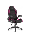 Sharkoon Elbrus 1 Gaming Seat black/pink - nr 2