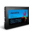 ADATA Ultimate SU750 256 GB Solid State Drive (black, SATA 6 GB / s, 2.5 '') - nr 3