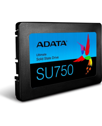 ADATA Ultimate SU750 256 GB Solid State Drive (black, SATA 6 GB / s, 2.5 '')