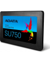 ADATA Ultimate SU750 256 GB Solid State Drive (black, SATA 6 GB / s, 2.5 '') - nr 4