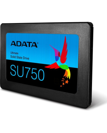 ADATA Ultimate SU750 256 GB Solid State Drive (black, SATA 6 GB / s, 2.5 '')