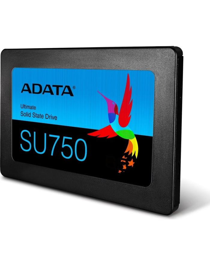 ADATA Ultimate SU750 256 GB Solid State Drive (black, SATA 6 GB / s, 2.5 '') główny