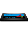 ADATA Ultimate SU750 256 GB Solid State Drive (black, SATA 6 GB / s, 2.5 '') - nr 5