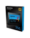 ADATA Ultimate SU750 256 GB Solid State Drive (black, SATA 6 GB / s, 2.5 '') - nr 6