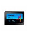 ADATA Ultimate SU750 256 GB Solid State Drive (black, SATA 6 GB / s, 2.5 '') - nr 7