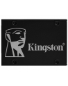 Kingston KC600 1 TB, Solid State Drive (black, SATA 6 Gb / s, 2.5 '') - nr 1