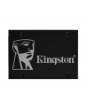 Kingston KC600 1 TB, Solid State Drive (black, SATA 6 Gb / s, 2.5 '') - nr 25