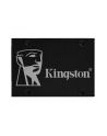 Kingston KC600 1 TB, Solid State Drive (black, SATA 6 Gb / s, 2.5 '') - nr 40