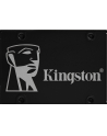 Kingston KC600 1 TB, Solid State Drive (black, SATA 6 Gb / s, 2.5 '') - nr 49