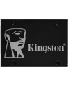 Kingston KC600 1 TB, Solid State Drive (black, SATA 6 Gb / s, 2.5 '') - nr 50