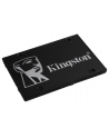 Kingston KC600 1 TB, Solid State Drive (black, SATA 6 Gb / s, 2.5 '') - nr 59