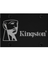 Kingston KC600 1 TB, Solid State Drive (black, SATA 6 Gb / s, 2.5 '') - nr 60