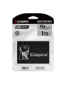 Kingston KC600 1 TB, Solid State Drive (black, SATA 6 Gb / s, 2.5 '') - nr 63