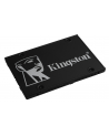 Kingston KC600 1 TB, Solid State Drive (black, SATA 6 Gb / s, 2.5 '') - nr 65