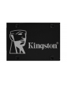Kingston KC600 1 TB, Solid State Drive (black, SATA 6 Gb / s, 2.5 '') - nr 71
