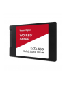 WD Red SA500 SSD 500GB Solid State Drive (SATA 6 GB / s, 2.5 '') - nr 1