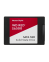 WD Red SA500 SSD 500GB Solid State Drive (SATA 6 GB / s, 2.5 '') - nr 22