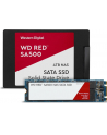 WD Red SA500 SSD 500GB Solid State Drive (SATA 6 GB / s, 2.5 '') - nr 6