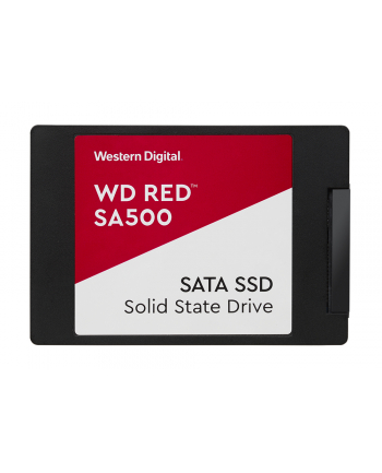 WD Red SA500 SSD 500GB Solid State Drive (SATA 6 GB / s, 2.5 '')