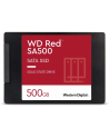 WD Red SA500 SSD 500GB Solid State Drive (SATA 6 GB / s, 2.5 '') - nr 20