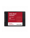 WD Red SA500 SSD 500GB Solid State Drive (SATA 6 GB / s, 2.5 '') - nr 34