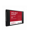 WD Red SA500 SSD 500GB Solid State Drive (SATA 6 GB / s, 2.5 '') - nr 36