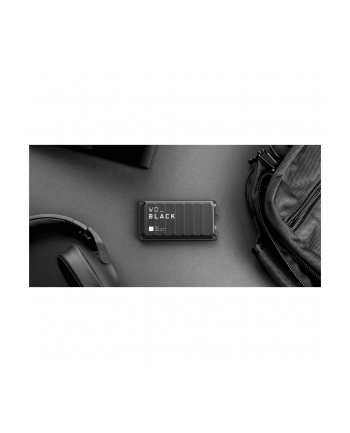 WD Black P50 Game Drive 500 GB Solid State Drive (black, USB 3.2 C (10 Gbit / s))