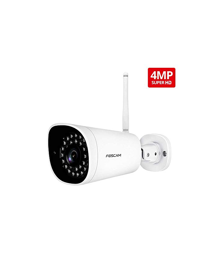 Foscam G4P, network camera (white, wireless, 2K resolution) główny