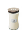 Świeca w szkle WoodWick duża White Tea & Jasmine 93062E (180mm x 110mm) - nr 2