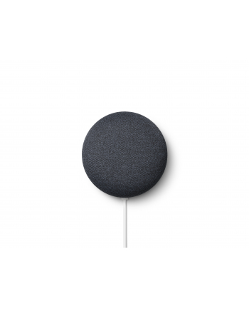 Google's Nest Mini Speaker (carbon, WiFi, Bluetooth 5.0)