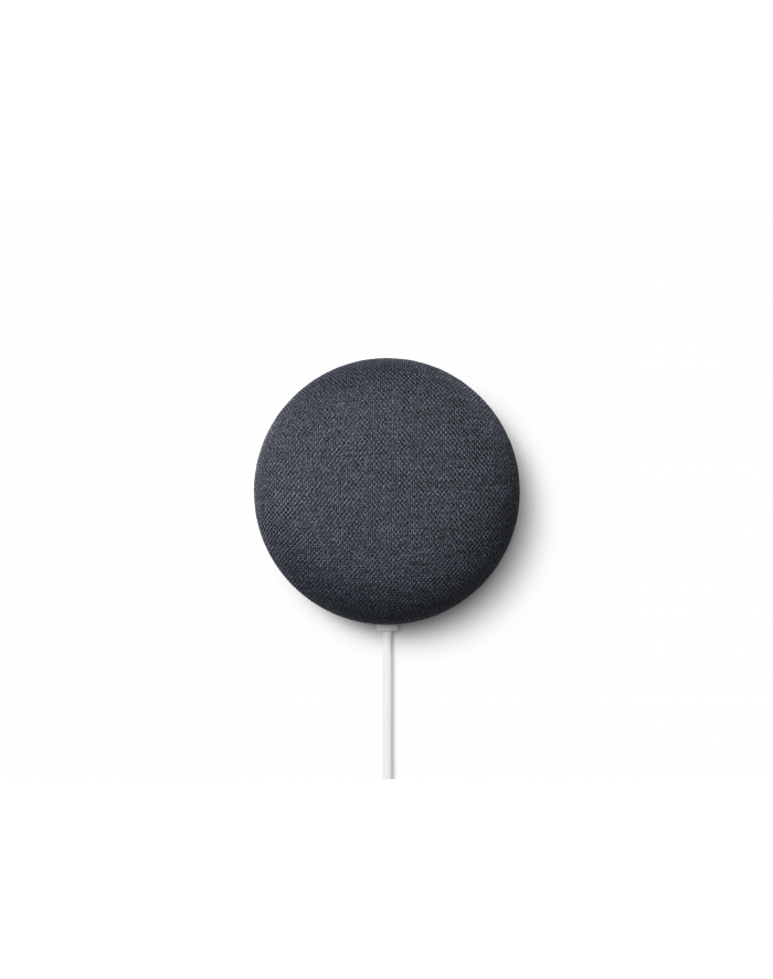 Google's Nest Mini Speaker (carbon, WiFi, Bluetooth 5.0) główny