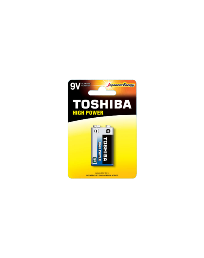Bateria alkaliczna Toshiba 6LR61GCP BP-1 (1 szt) główny