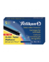Pelikan rollerball cartridge KM / 5 Blue - nr 4