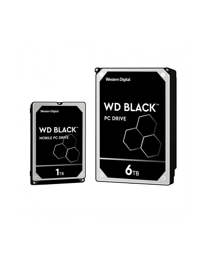 Dysk WD Black WD10SPSX (1 TB ; 25 ; SATA III; 64 MB; 7200 obr/min) główny