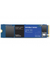 Dysk WD Blue SN550 WDS500G2B0C (500 GB ; M2; PCIe NVMe 30) - nr 46