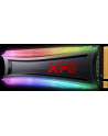 ADATA XPG Spectrix S40G RGB 2 TB Solid State Drive (black, M.2 2280, NVMe PCIe Gen 3.0 x4) - nr 3