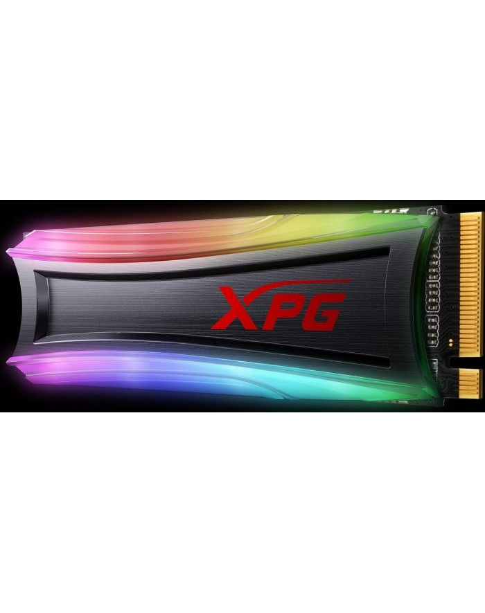 ADATA XPG Spectrix S40G RGB 2 TB Solid State Drive (black, M.2 2280, NVMe PCIe Gen 3.0 x4) główny