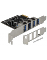 DeLOCK USB 3.0 PCIe m. 4x extr. Type-A Bu - nr 2