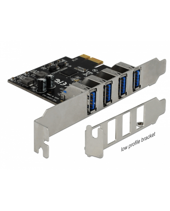 DeLOCK USB 3.0 PCIe m. 4x extr. Type-A Bu