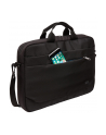 Case Logic Advantage Attaché, notebook (black, up 39.6 cm (15.6 '')) - nr 19