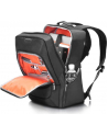 Everki Advance Laptop Backpack (black / orange, to 39.6 cm (15.6 '')) - nr 3