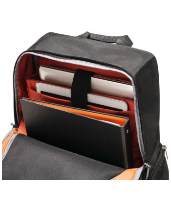 Everki Advance Laptop Backpack (black / orange, to 39.6 cm (15.6 ''))