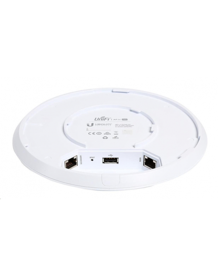 Access Point UBIQUITI UAP-AC-PRO-3 (11 Mb/s - 80211b  1750 Mb/s - 80211ac  450 Mb/s - 80211n  54 Mb/s - 80211a  54 Mb/s - 80211g) główny