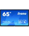 Iiyama TE6503MIS-B1AG, public display (black, UltraHD, infrared, touch, HDMI, VGA) - nr 114