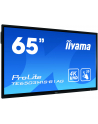Iiyama TE6503MIS-B1AG, public display (black, UltraHD, infrared, touch, HDMI, VGA) - nr 120