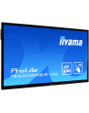 Iiyama TE6503MIS-B1AG, public display (black, UltraHD, infrared, touch, HDMI, VGA) - nr 121