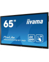 Iiyama TE6503MIS-B1AG, public display (black, UltraHD, infrared, touch, HDMI, VGA) - nr 26