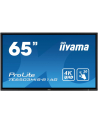 Iiyama TE6503MIS-B1AG, public display (black, UltraHD, infrared, touch, HDMI, VGA) - nr 27