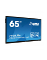 Iiyama TE6503MIS-B1AG, public display (black, UltraHD, infrared, touch, HDMI, VGA) - nr 55