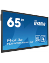 Iiyama TE6503MIS-B1AG, public display (black, UltraHD, infrared, touch, HDMI, VGA) - nr 58